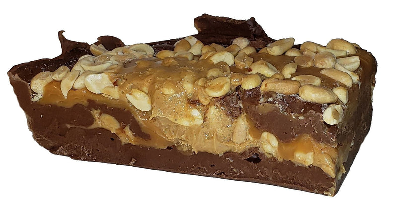 Chocolate Salted Nut Roll Fudge - - Shelburne Country Store