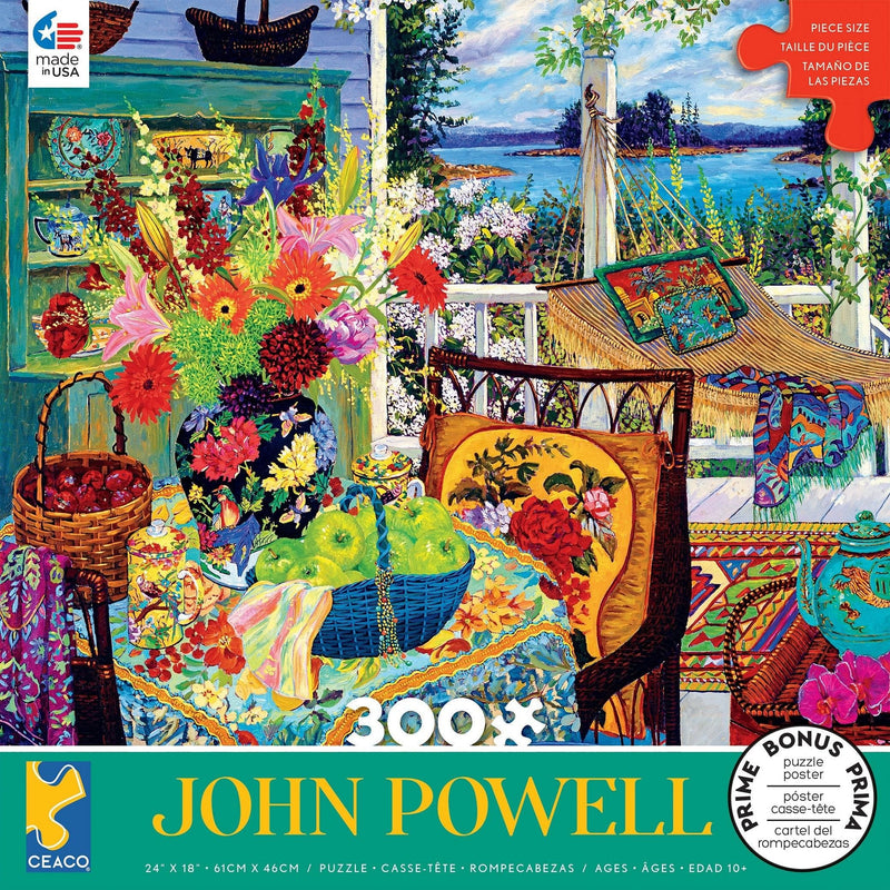 John Powell 300 Piece Puzzle - - Shelburne Country Store