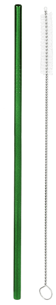 Stainless Steel Reusable Straw - Green - Shelburne Country Store