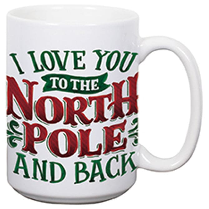 North Pole And Back Boxed Mug - Shelburne Country Store