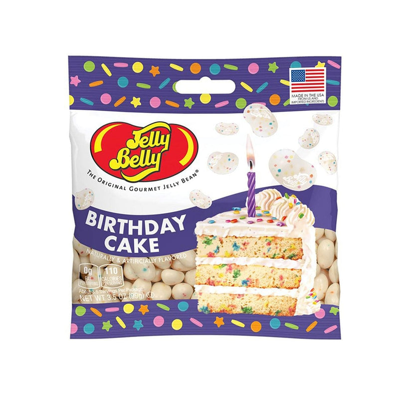 Birthday Cake Jelly Beans - 3.5 oz Grab & Go Bag - Shelburne Country Store