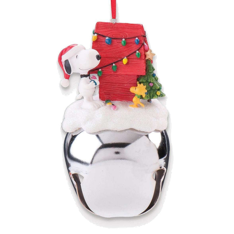 Jingle Buddies Snoopy Jingle Bell Ornament - Shelburne Country Store