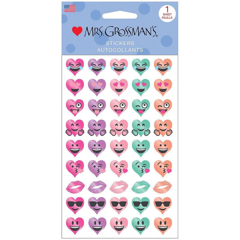 Mrs Grossman's Stickers - Heartemotions - Shelburne Country Store