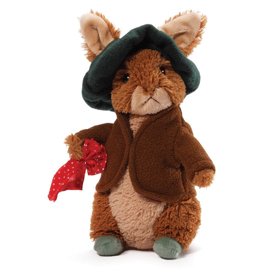 Gund Classic Beatrix Potter Benjamin Bunny Rabbit Stuffed Animal Plush, 6.5 inch - Shelburne Country Store