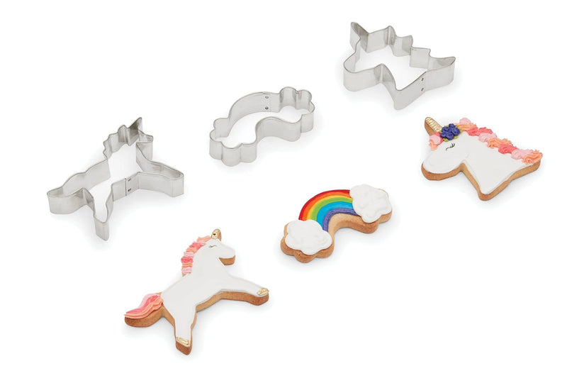 Unicorn Cookie Cutter Set of 3 - Shelburne Country Store