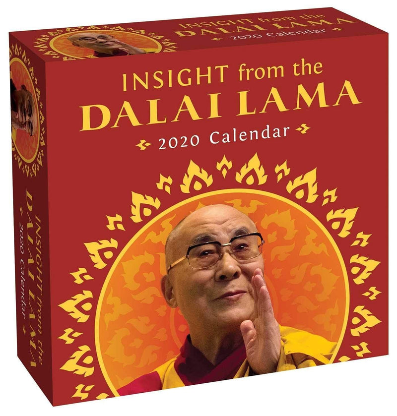 2020 Dalai Lama Day to Day Calender - Shelburne Country Store
