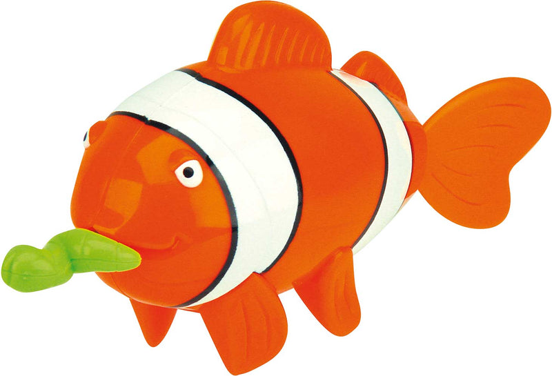 Clownfish Pull String Bath Toy - Shelburne Country Store