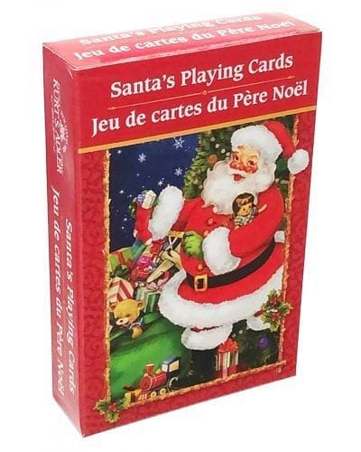 Santa's Playing Cards - Shelburne Country Store