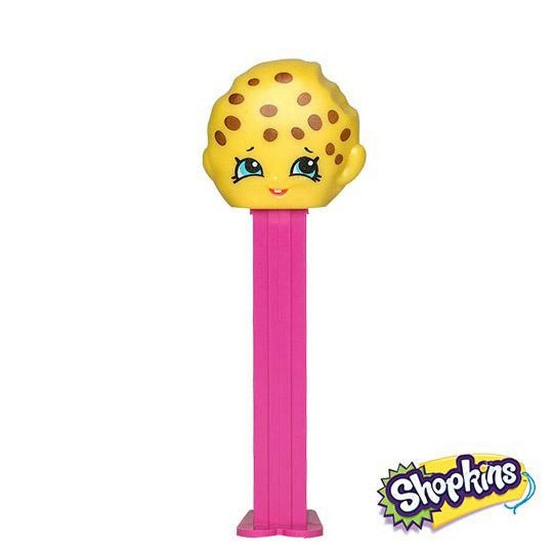 Pez Shopkins Dispenser with 3 Candy rolls - - Shelburne Country Store
