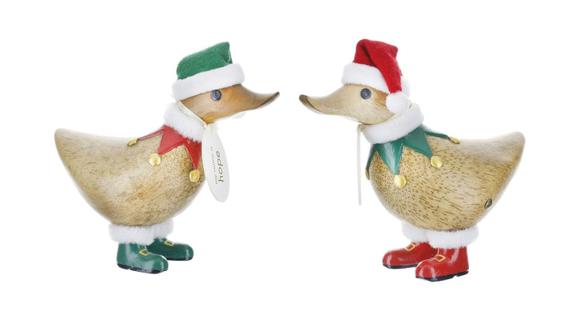 Traditional Christmas Ducky Elves - Shelburne Country Store
