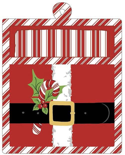 Holiday Santa 2PC Gift Set - Shelburne Country Store