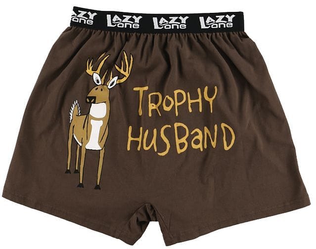 Trophy Husband Boxer - - Shelburne Country Store
