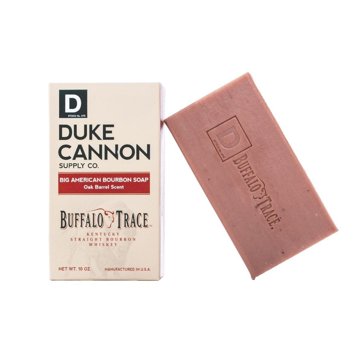 Big American Bourbon Soap - Oak Barrel Scent - Shelburne Country Store