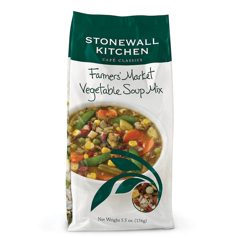 Stonewall Kitchen Farmers' Market Vegetable Soup - 5.5 oz bag - Shelburne Country Store