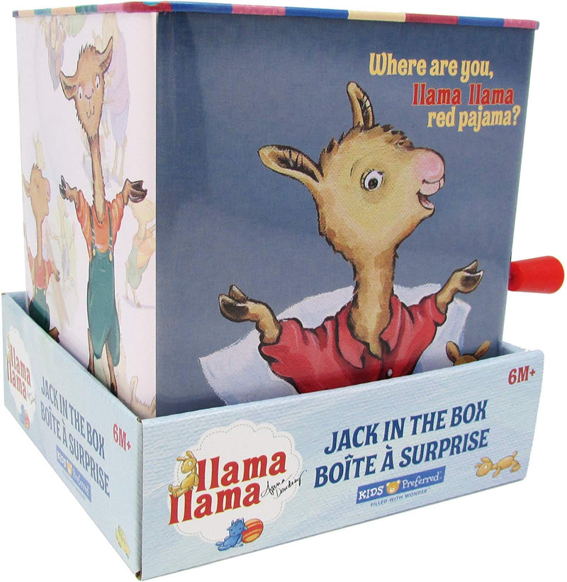 Llama Llama Jack in the Box - Shelburne Country Store