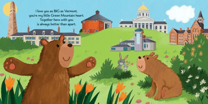 I Love You as Big as Vermont Board Book - Shelburne Country Store