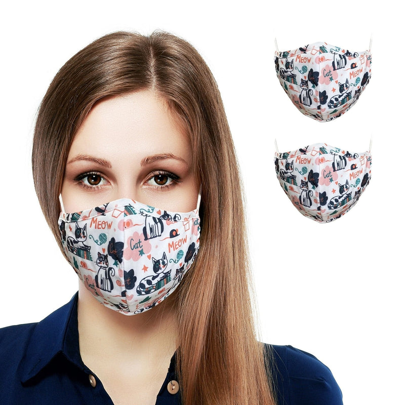 Adult Reusable Face Masks - - Shelburne Country Store