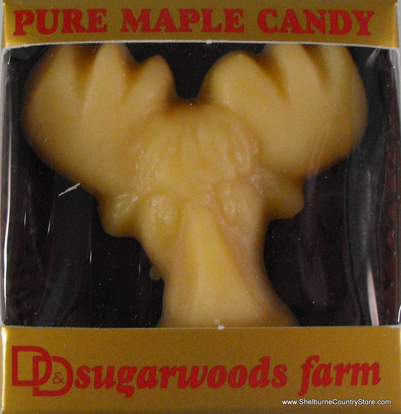 Moose Box Maple Candy - Shelburne Country Store