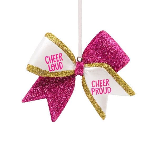 Cheerleading Ornament - Shelburne Country Store