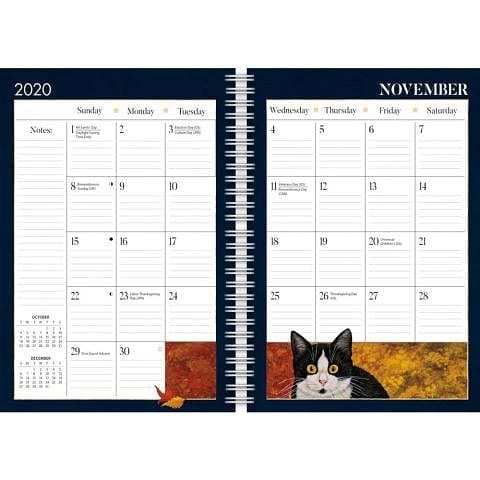 2020 American Cat Engagement Planner - Shelburne Country Store