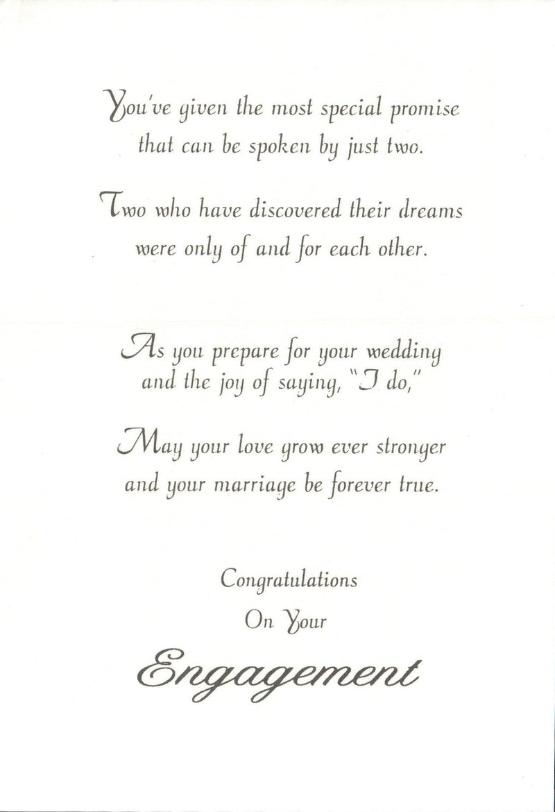 Engagement Card - Forever True - Shelburne Country Store