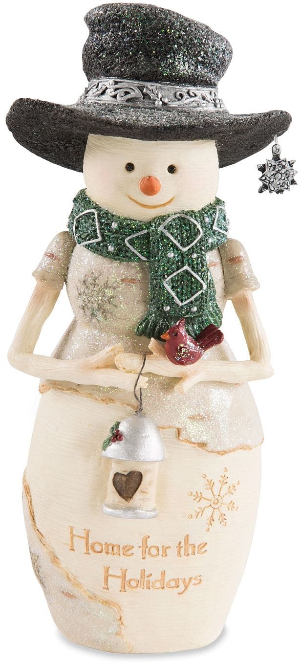 Birch Hearts Home Snowman Figurine - Shelburne Country Store
