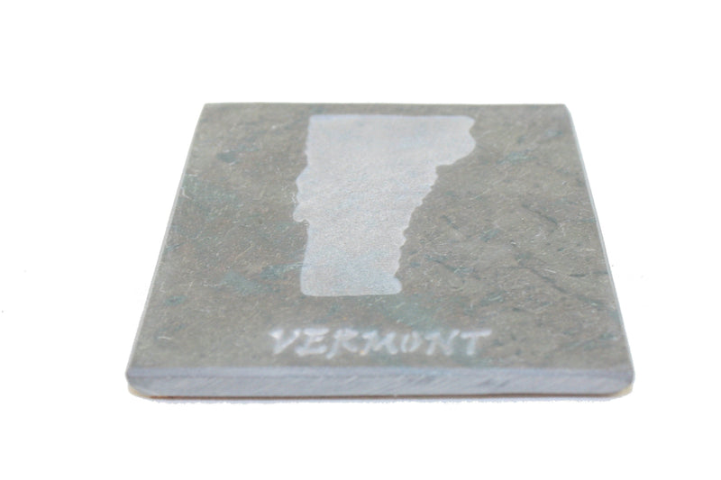 Vermont Stoneworks Slate Coaster - - Shelburne Country Store