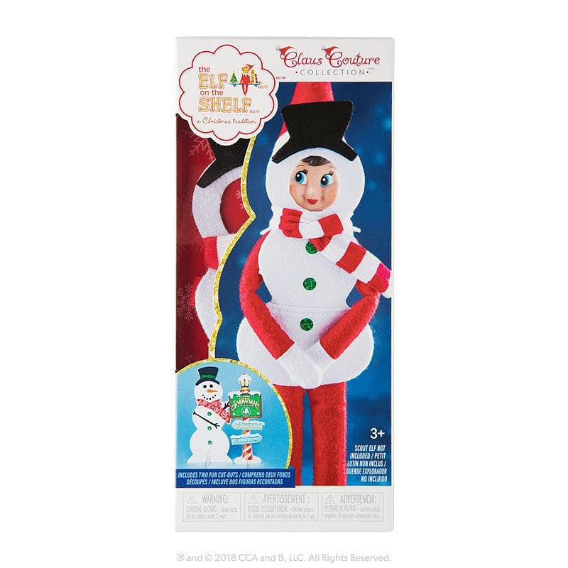 Claus Couture Silly Snowman Set - Shelburne Country Store