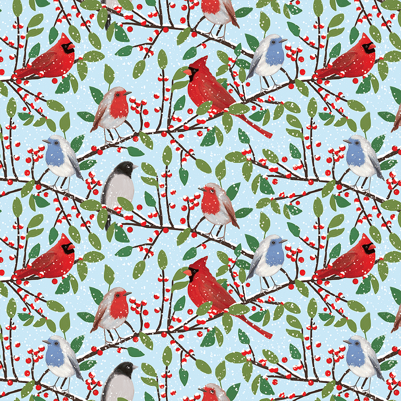 AVI Fauna 10ft Wrapping Paper - Shelburne Country Store