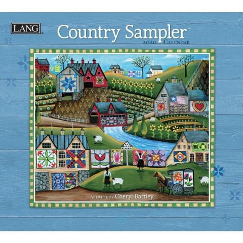 2020 Country Sampler Wall Calendar - Shelburne Country Store