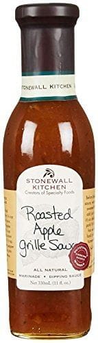 Stonewall Kitchen Roasted Apple Grille Sauce - 11 fl oz bottle - Shelburne Country Store