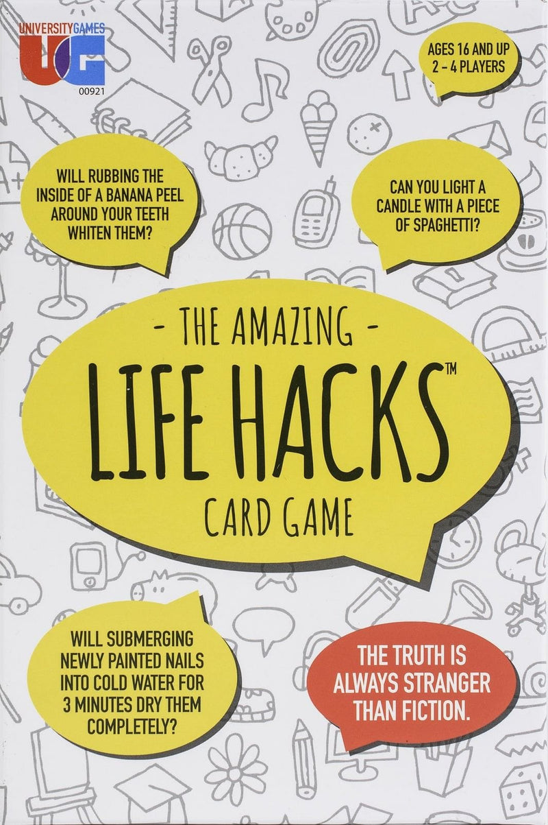 Life Hacks Card Game - Shelburne Country Store