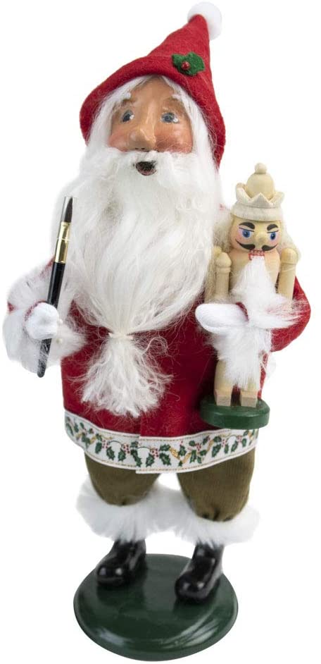 Gnome With Nutcracker - Shelburne Country Store