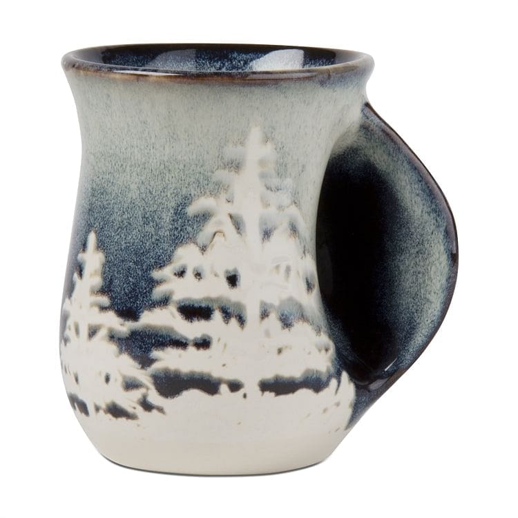 Forest Handwarmer Mug - Midnight Blue - - Shelburne Country Store