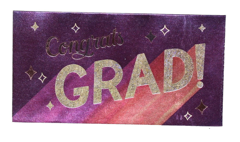 Congrats Grad - Money Enclosure Graduation Card - Shelburne Country Store