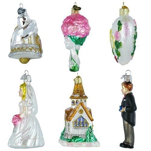 Old World Christmas Wedding Collection - Shelburne Country Store