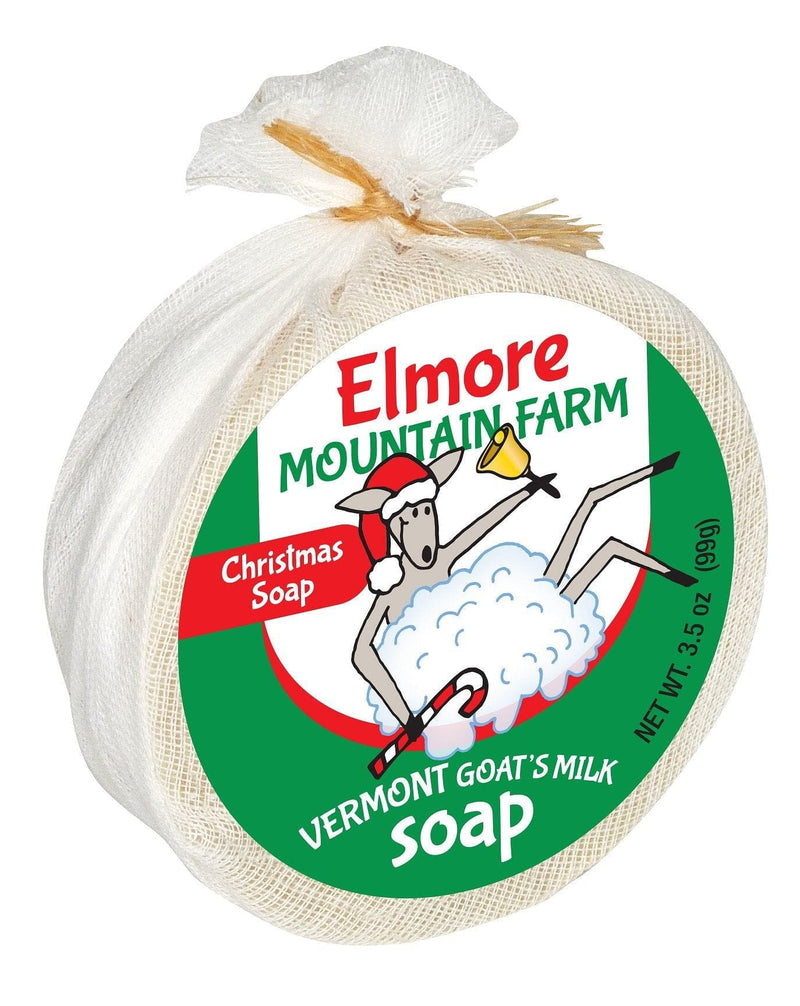 Elmore Mountain Farm Goat's Milk Soap - Christmas - Shelburne Country Store