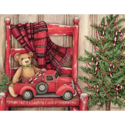Bear In Chair Boxed Cards - Shelburne Country Store