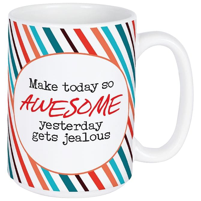 Make Today Awesome Mug - Shelburne Country Store