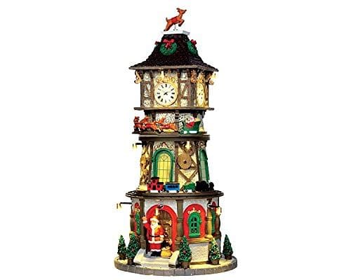 Christmas Clock Tower - Shelburne Country Store
