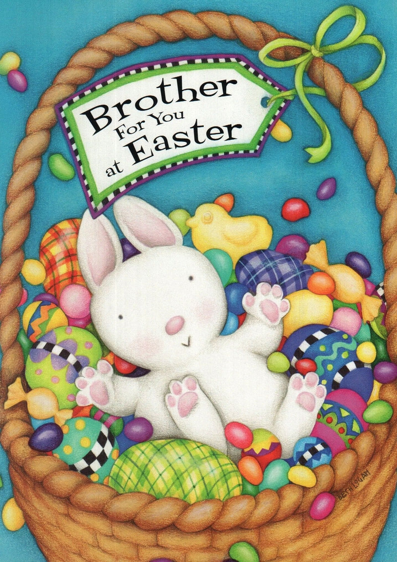 Brother For You At Easter Card - Shelburne Country Store