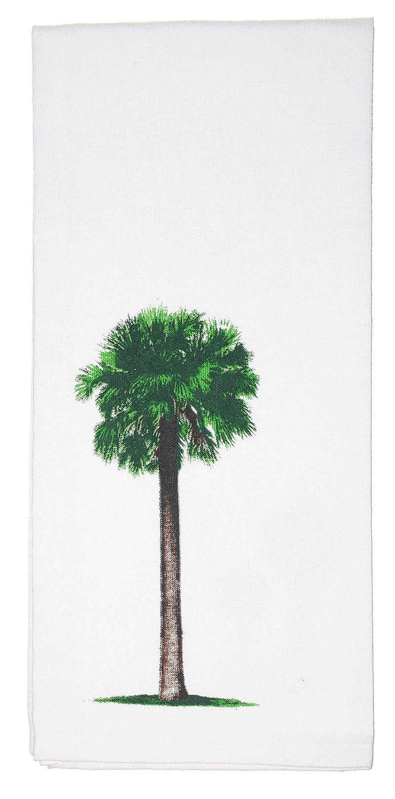 Palms Kitchen Towel - Off White - Shelburne Country Store