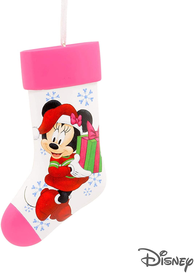Minnie Mouse Stocking Personalized Ornament - Shelburne Country Store
