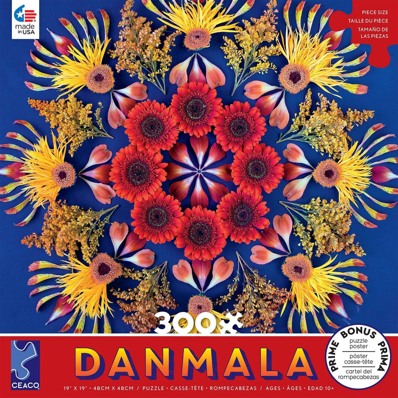 Danmala 300 Piece Puzzle - Red - Shelburne Country Store