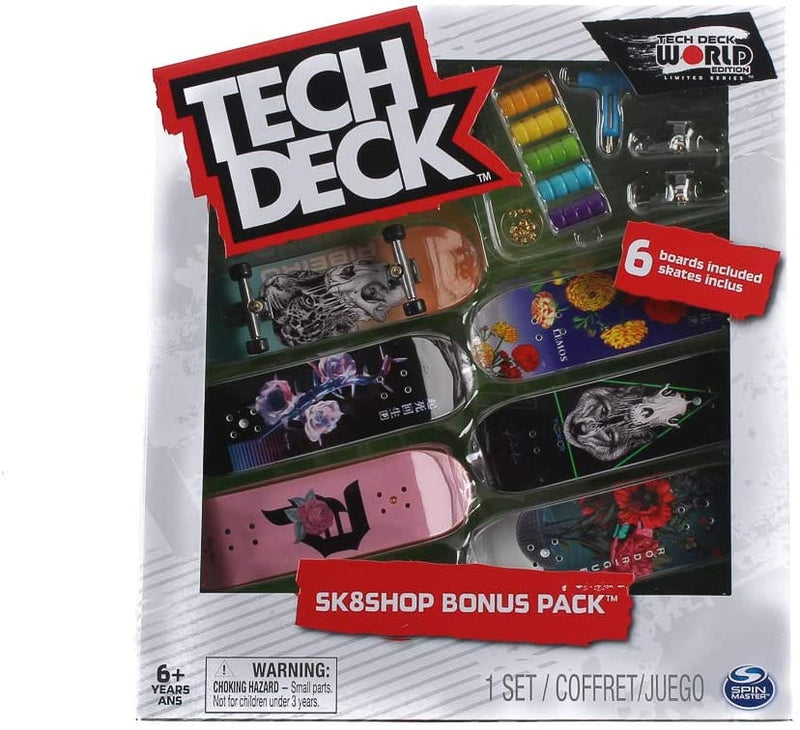 Tech Deck - Sk8shop Fingerboard Bonus Pack - Primitive - Shelburne Country Store