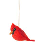 Felt Cardinal Ornament - Shelburne Country Store