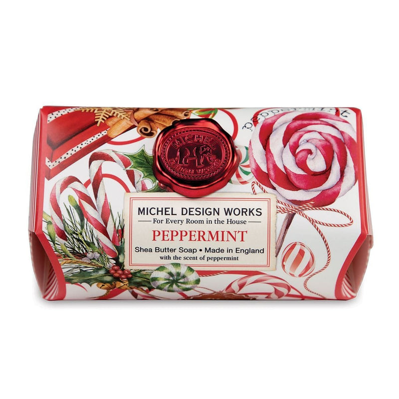 Peppermint Large Bath Soap Bar - Shelburne Country Store