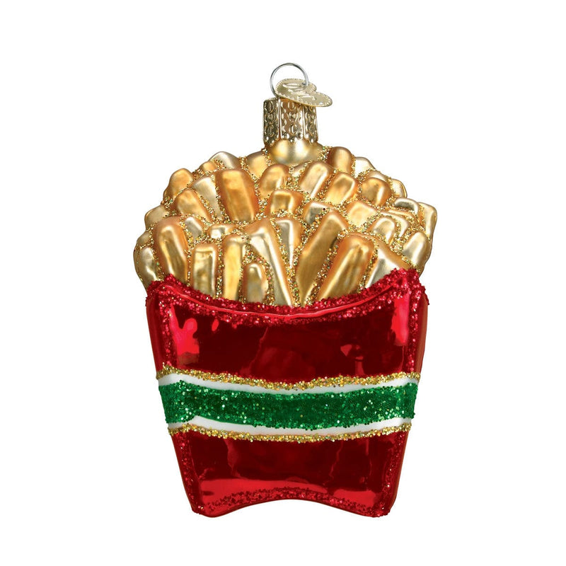 French Fries Ornament - The Country Christmas Loft
