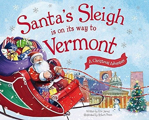 Santa's Sleigh Is On It's Way To Vermont - Shelburne Country Store