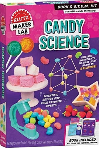 Klutz Candy Science: Maker Lab STEM Kit - Shelburne Country Store
